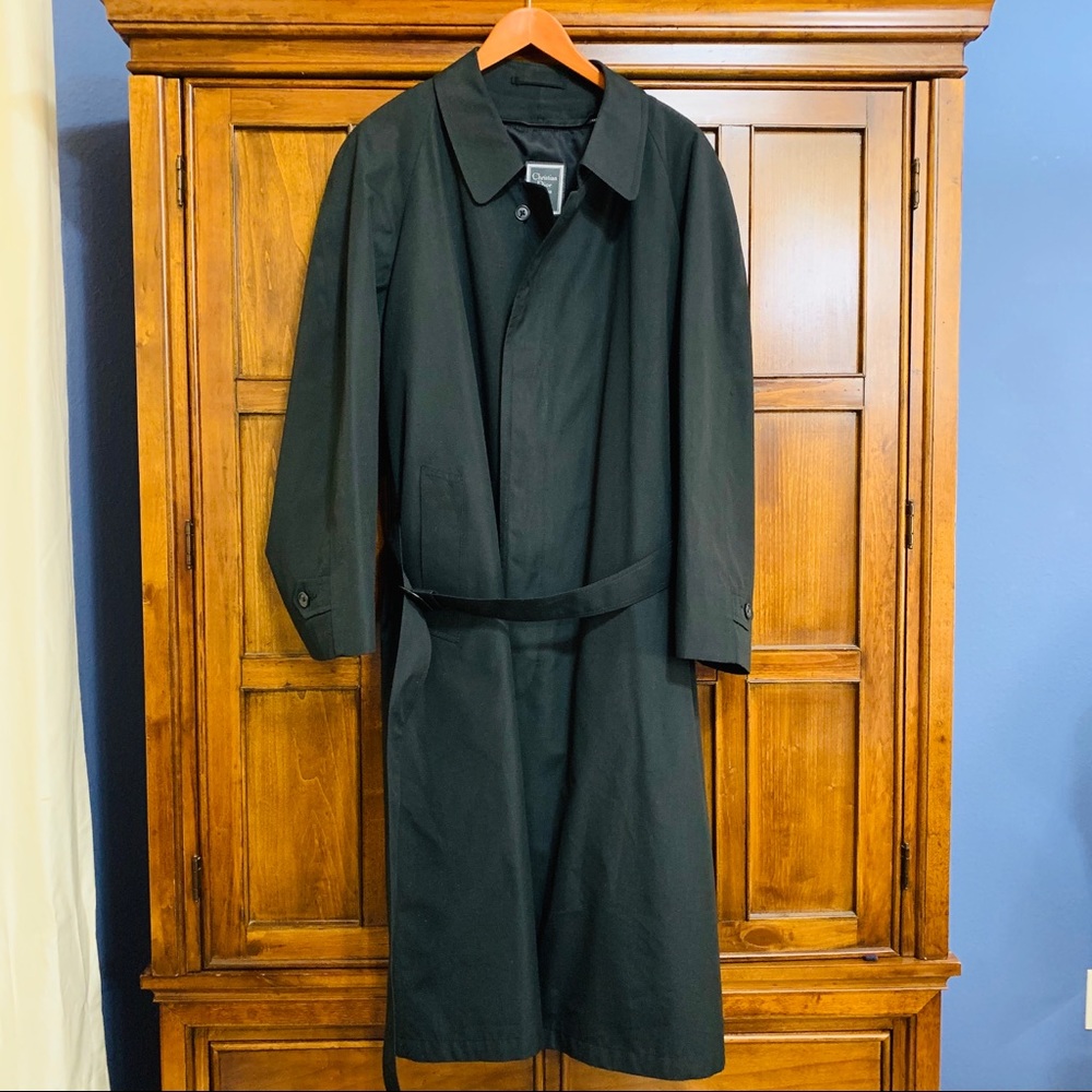 ‼️LIKE-NEW‼️ DIOR BLACK TRNCH COAT